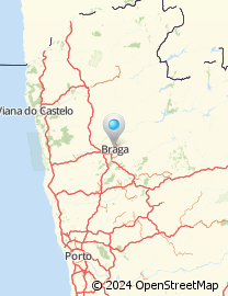 Mapa de Rua Dom Diogo de Sousa