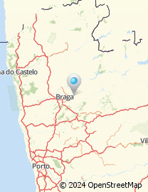 Mapa de Rua Domingues Rodrigues