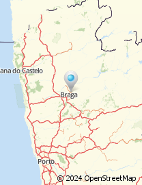 Mapa de Rua António Álvaro Dória