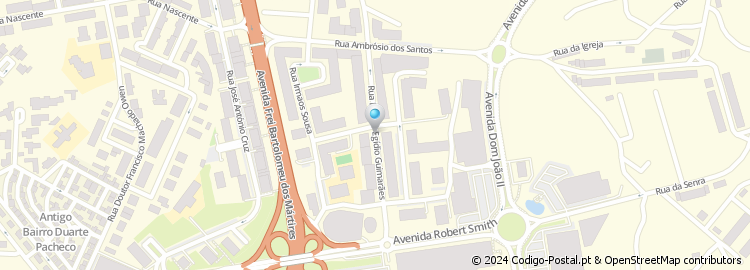 Mapa de Rua Doutor Egídio Guimarães