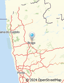 Mapa de Rua Monsenhor José Ferreira da Silva