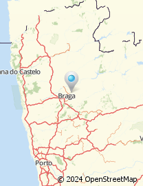 Mapa de Rua Engenheiro Manuel de Matos Fonseca