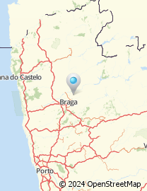 Mapa de Rua Engenheiro Nuno Alvares Pereira