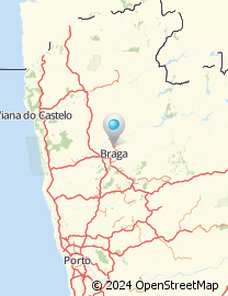 Mapa de Rua Francisco Augusto Alvim