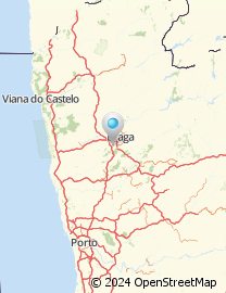 Mapa de Rua Francisco Pinto Machado