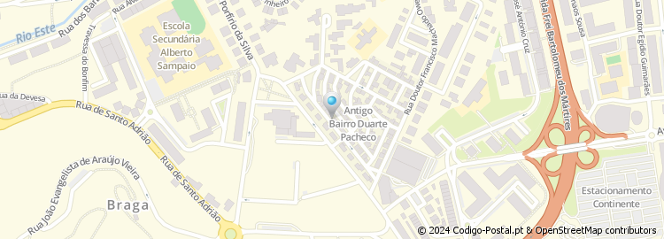 Mapa de Rua João Baptista Barbosa Lopes