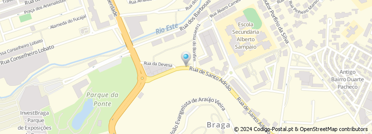 Mapa de Rua João Evangelista Vieira