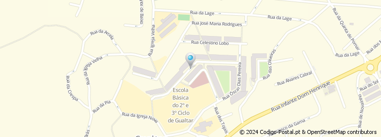 Mapa de Rua José Antunes Guimarães