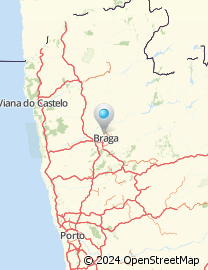 Mapa de Rua José da Cunha