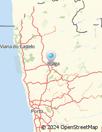 Mapa de Rua Manuel da Silva Gomes
