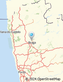 Mapa de Rua Monsenhor José Ferreira