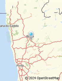 Mapa de Rua Nova de Cabo de Vila