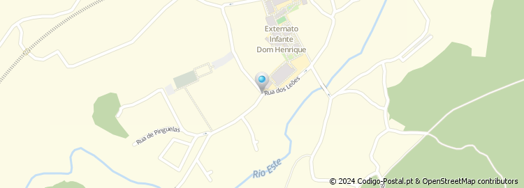 Mapa de Rua Nova do Areeiro
