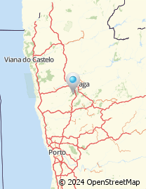 Mapa de Rua Nova do Carregal
