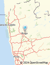 Mapa de Rua Nuno Amorim