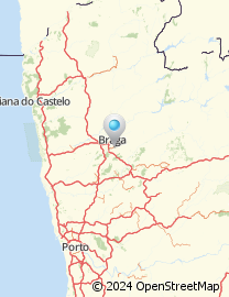 Mapa de Rua Padre Manuel Carvalho