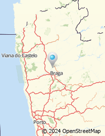Mapa de Rua Padre Manuel Correia Mesquita