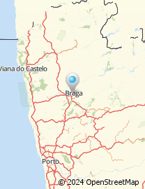 Mapa de Rua Santos Lima