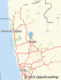 Mapa de Rua Velha de São Vicenço