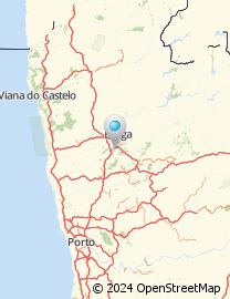 Mapa de São Vicente de Penso