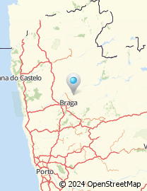 Mapa de Travessa Aldeia do Rio