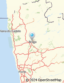 Mapa de Travessa António da Costa Magalhães