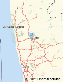 Mapa de Travessa António Peixoto de Almeida