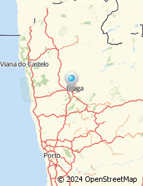 Mapa de Travessa de São Lourenço