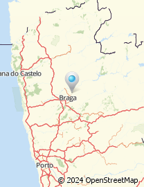 Mapa de Travessa do Monte de Baixo