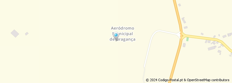 Mapa de Aeródromo