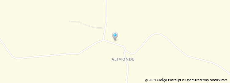 Mapa de Alimonde