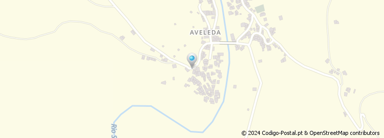 Mapa de Aveleda