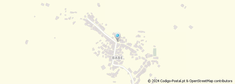 Mapa de Babe