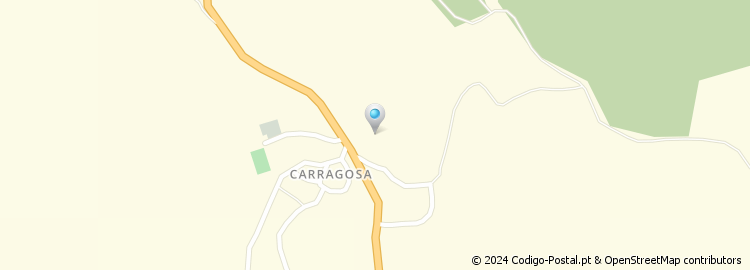Mapa de Carragosa