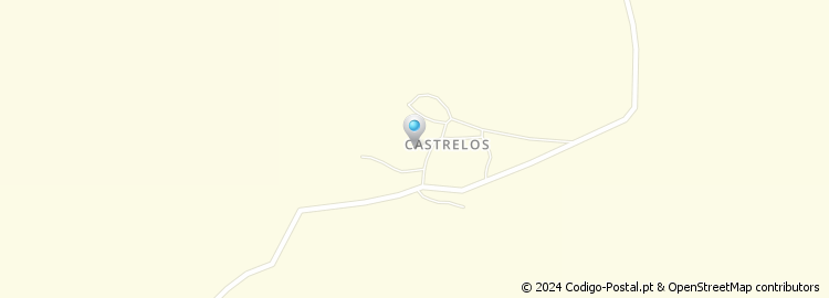 Mapa de Castrelos