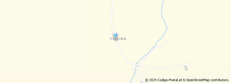 Mapa de Frieira