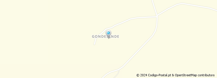 Mapa de Gondesende