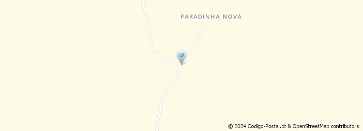 Mapa de Paradinha Nova