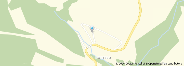 Mapa de Portelo