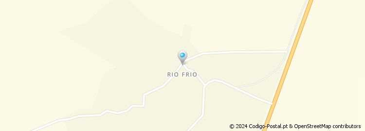 Mapa de Rio Frio