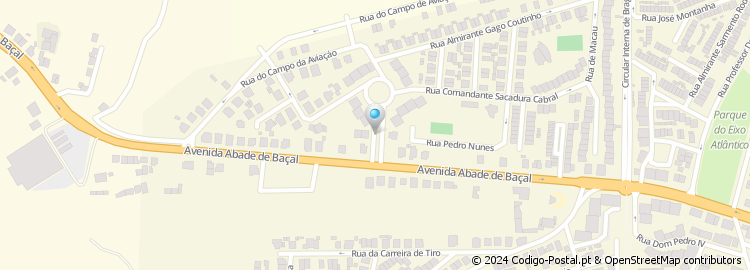 Mapa de Rua Branca Augusta Lopes Chiote