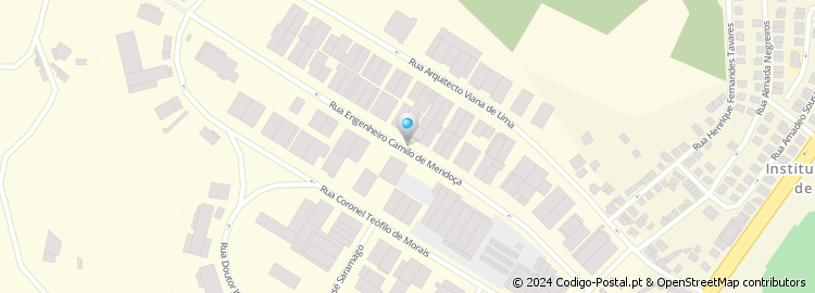 Mapa de Rua Engenheiro Camilo de Mendonça