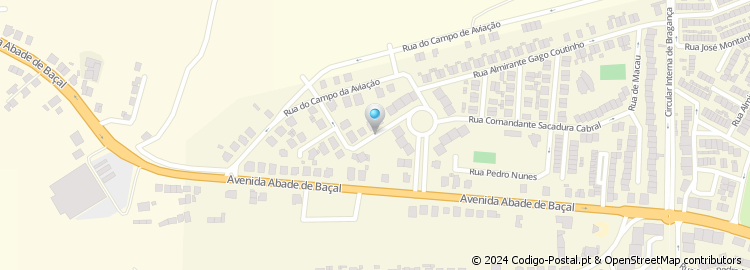 Mapa de Rua Mário da Costa