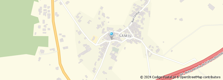 Mapa de Samil
