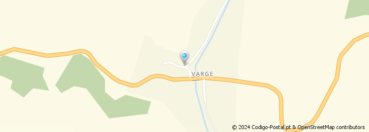 Mapa de Varge