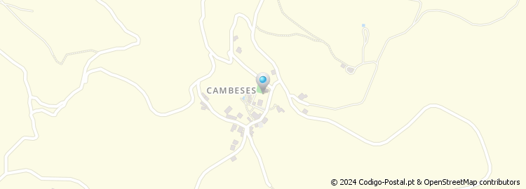 Mapa de Cambeses