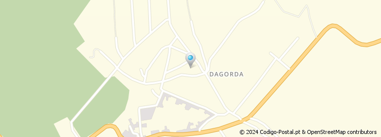 Mapa de Dagorda