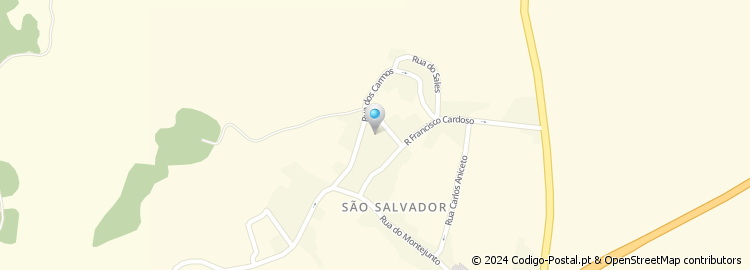 Mapa de São Salvador