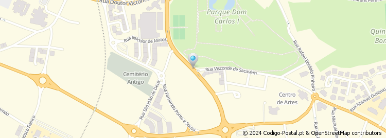 Mapa de Avenida Dom Manuel Figueira Freire da Câmara