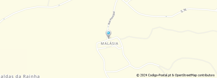 Mapa de Malasía